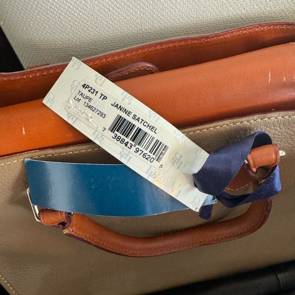 Dooney Bourke Janine Satchel - Picture 2 of 6